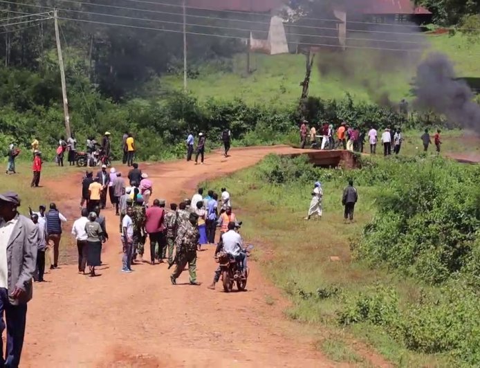 TENSION AT NYANSANGIO COFFEE FACTORY AS FARMERS ELECT NEW LEADERS AFTER CHAOTIC POLLS