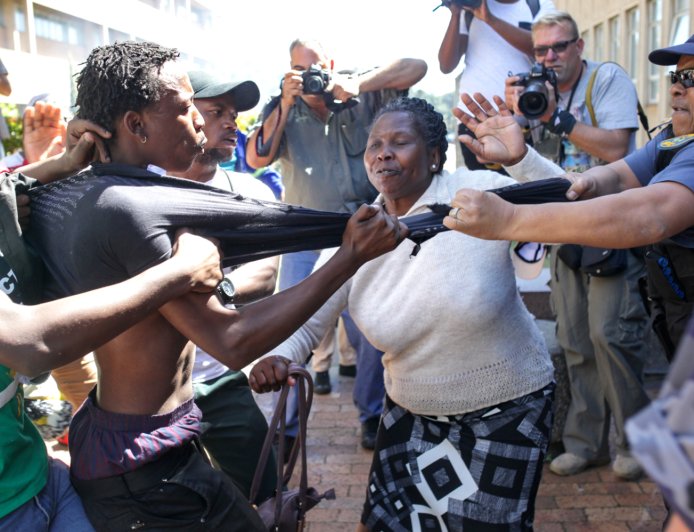 SOUTH AFRICA GRIPPED BY FRESH WAVE OF XENOPHOBIC VIOLENCE TARGETING MIGRANTS