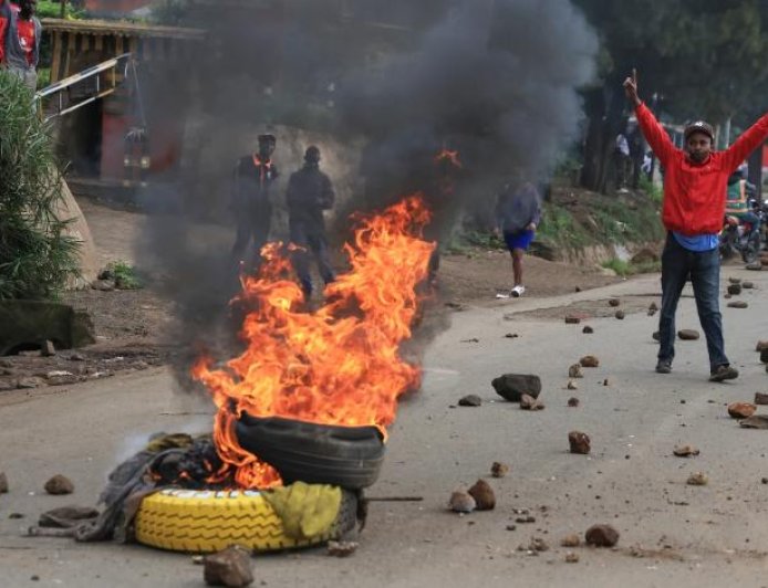 KENYA TRANSPORT STRIKE SPARKS OUTCRY OVER RISING FUEL PRICES