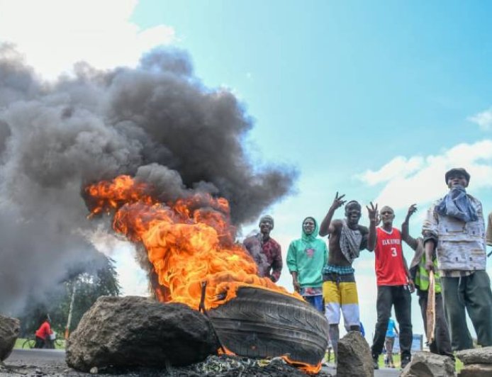 FURY PROTESTS ERUPT NATIONWIDE AS FUEL PRICES PUSH KENYA’S TRANSPORT SECTOR TO BREAKING POINT