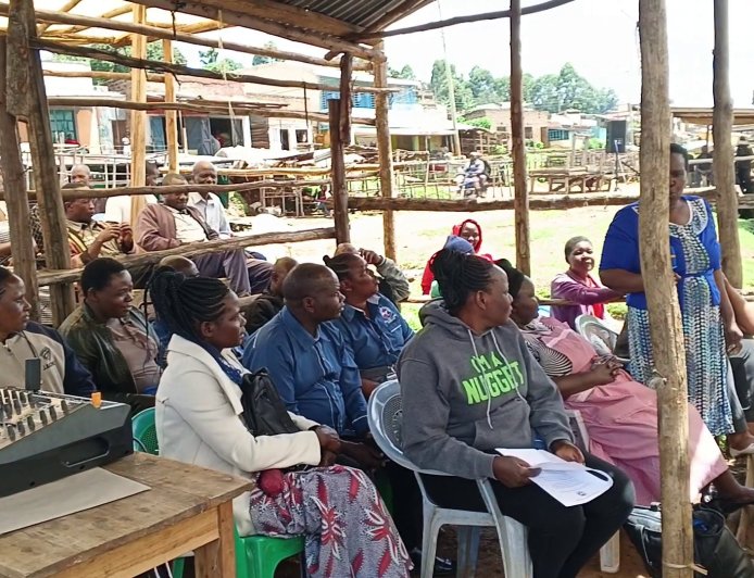 MOGONGA MARKET IN POWER STRUGGLE AS TRADERS DEMAND UNITY AND END TO LEADERSHIP WRANGLES