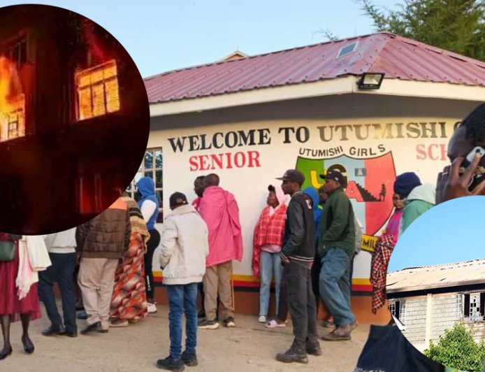 FLAMES OF SORROW: 16 GIRLS PERISH IN UTUMISHI DORMITORY FIRE