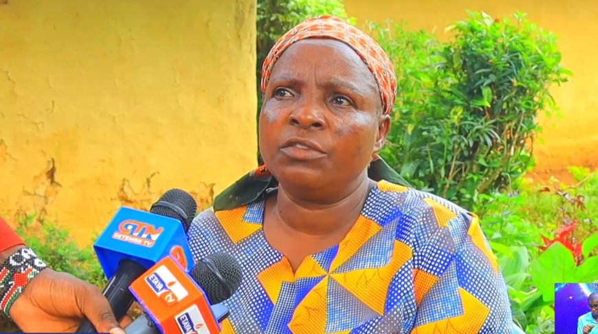 FROM LOSS TO DESPAIR: KISII FAMILY PLEADS FOR HELP TO SAVE SON AFTER TRAGIC ACCIDENT