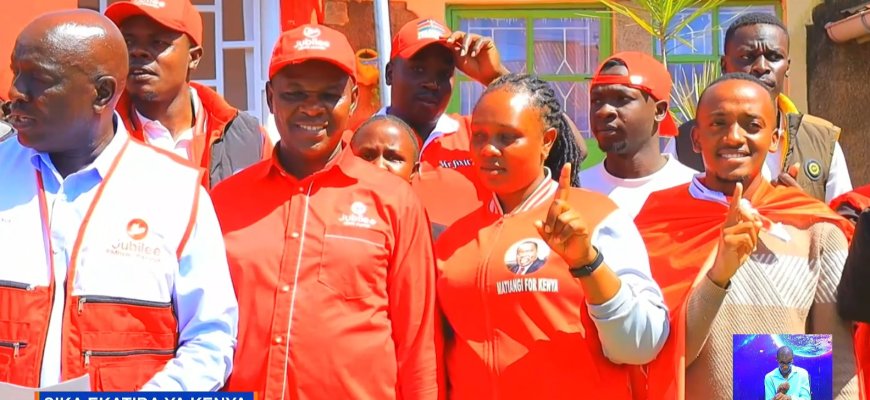 “HANDS OFF UHURU!” KISII JUBILEE LEADERS BLAST CHERARGEI OVER PLAN TO SLASH EX-PRESIDENT’S BENEFITS