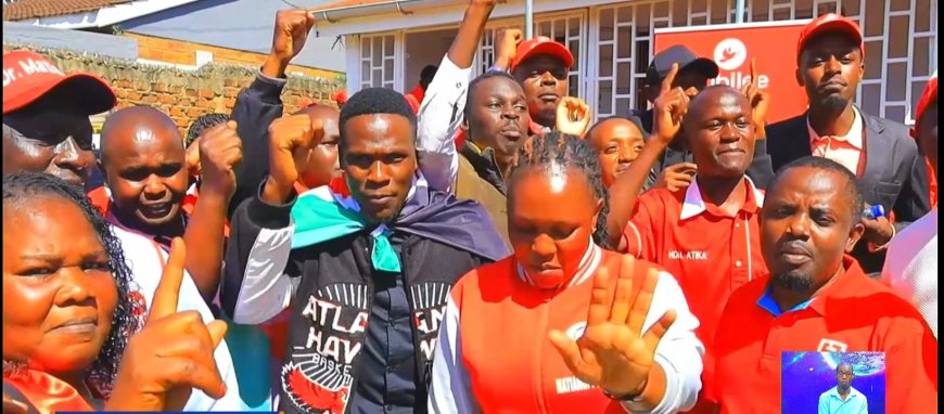 “HANDS OFF UHURU!” KISII JUBILEE LEADERS BLAST CHERARGEI OVER PLAN TO SLASH EX-PRESIDENT’S BENEFITS