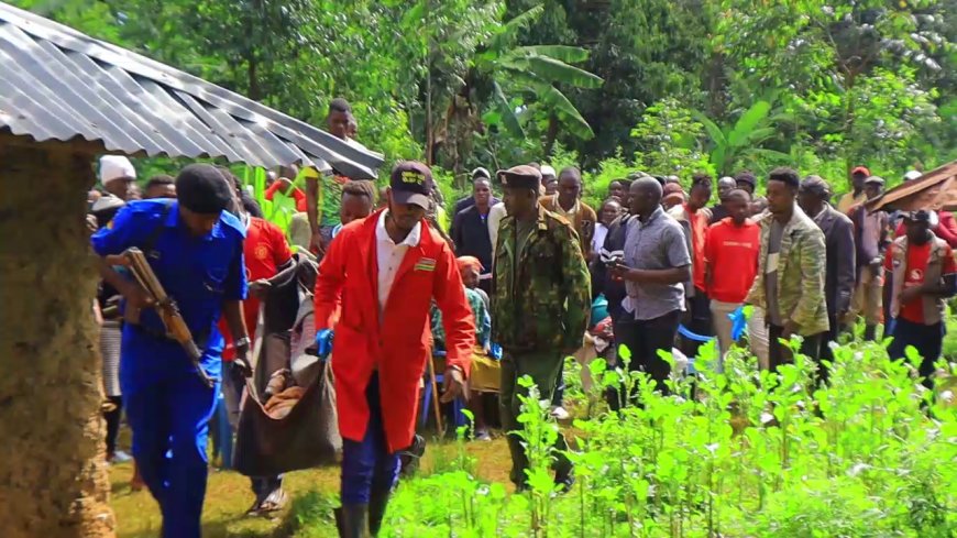 TRAGEDY IN NYAMIRA: TEACHER TURNED VICTIM AS ALCOHOL NIGHT OUT ENDS IN BLOODY DEATH