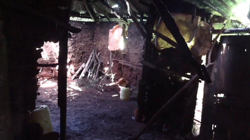 A HOME IN RUINS, A MOTHER IN PAIN: RUSIA KWAMBOKA’S CRY FOR SHELTER AND HOPE