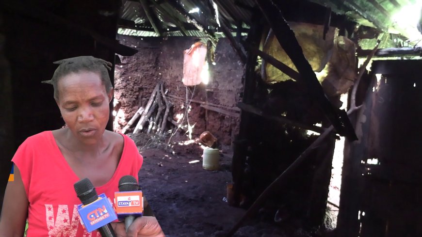 A HOME IN RUINS, A MOTHER IN PAIN: RUSIA KWAMBOKA’S CRY FOR SHELTER AND HOPE
