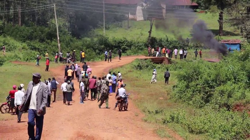 TENSION AT NYANSANGIO COFFEE FACTORY AS FARMERS ELECT NEW LEADERS AFTER CHAOTIC POLLS