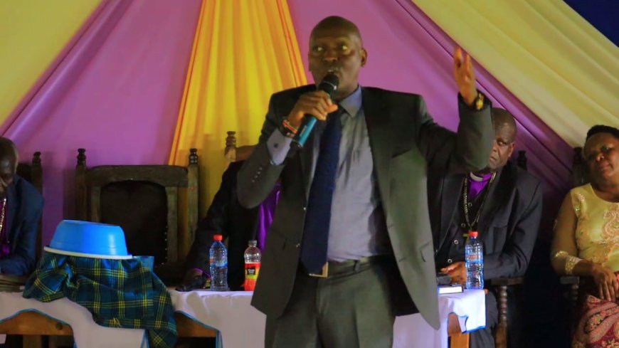 MOTHER’S DAY TURNS POLITICAL AS KEMONI BLASTS COUNTY LEADERSHIP IN KEGOGI CHURCH VISIT