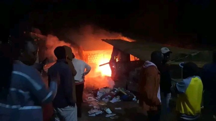 NIGHT FIRE DISASTER AT GESERO SCHOOL: BOYS’ DORMITORY RAZED OVERNIGHT, STUDENTS ESCAPE UNHURT