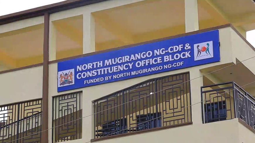 EKERENYO CELEBRATES AS MP Joash Nyamoko UNVEILS NEW CDF OFFICES, CALLS FOR A UNITED CONSTITUENCY AHEAD OF 2027