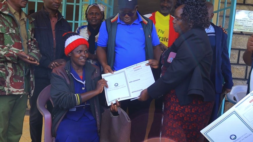 CHAOS AND CHEERS AS KISII LAUNCHES GRADE 10 BURSARY — PARENTS CLASH OVER LIMITED FORMS AT KITUTU CENTRAL WARD