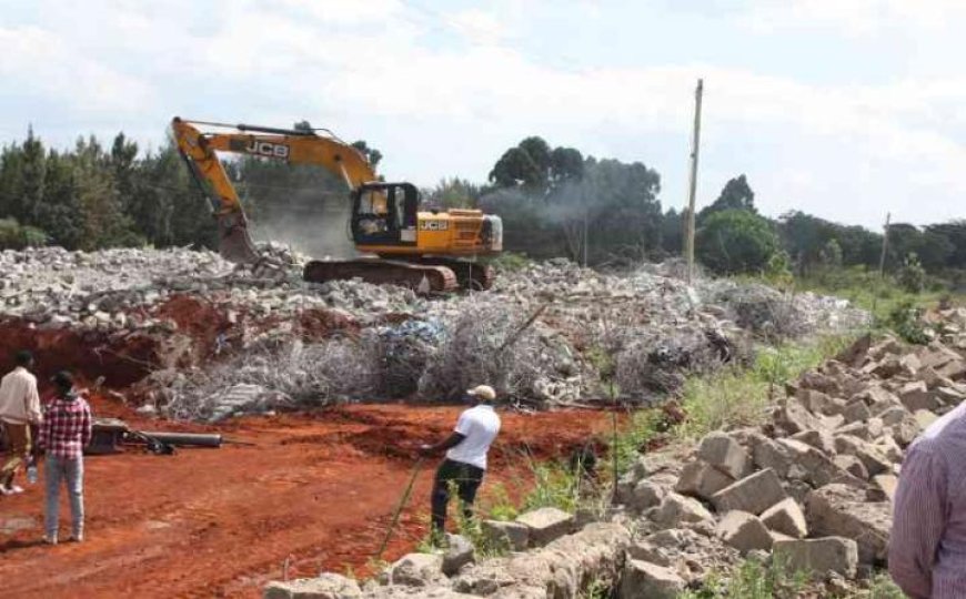 DEMOLITION OF A KSH 40 MILLION HOUSE SPARKS CHAOS, ARREST, AND VIRAL MOMENT FOR JARED OKOTH