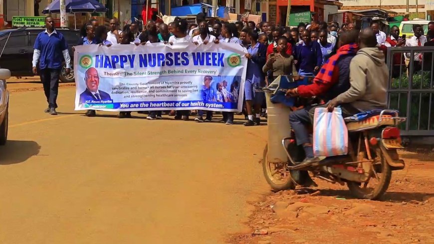 NYAMIRA NURSES JOINED GLOBAL CELEBRATIONS MARKING INTERNATIONAL NURSES WEEK, HONORED FOR LIFESAVING SERVICE