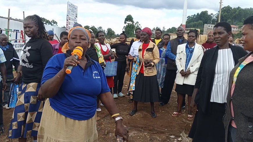 MOGONGA MARKET UPROAR: TRADERS OUST LEADERSHIP AMID RUTO'S SH1M MISUSE CLAIMS AND DEMAND FOR TRANSPARENCY