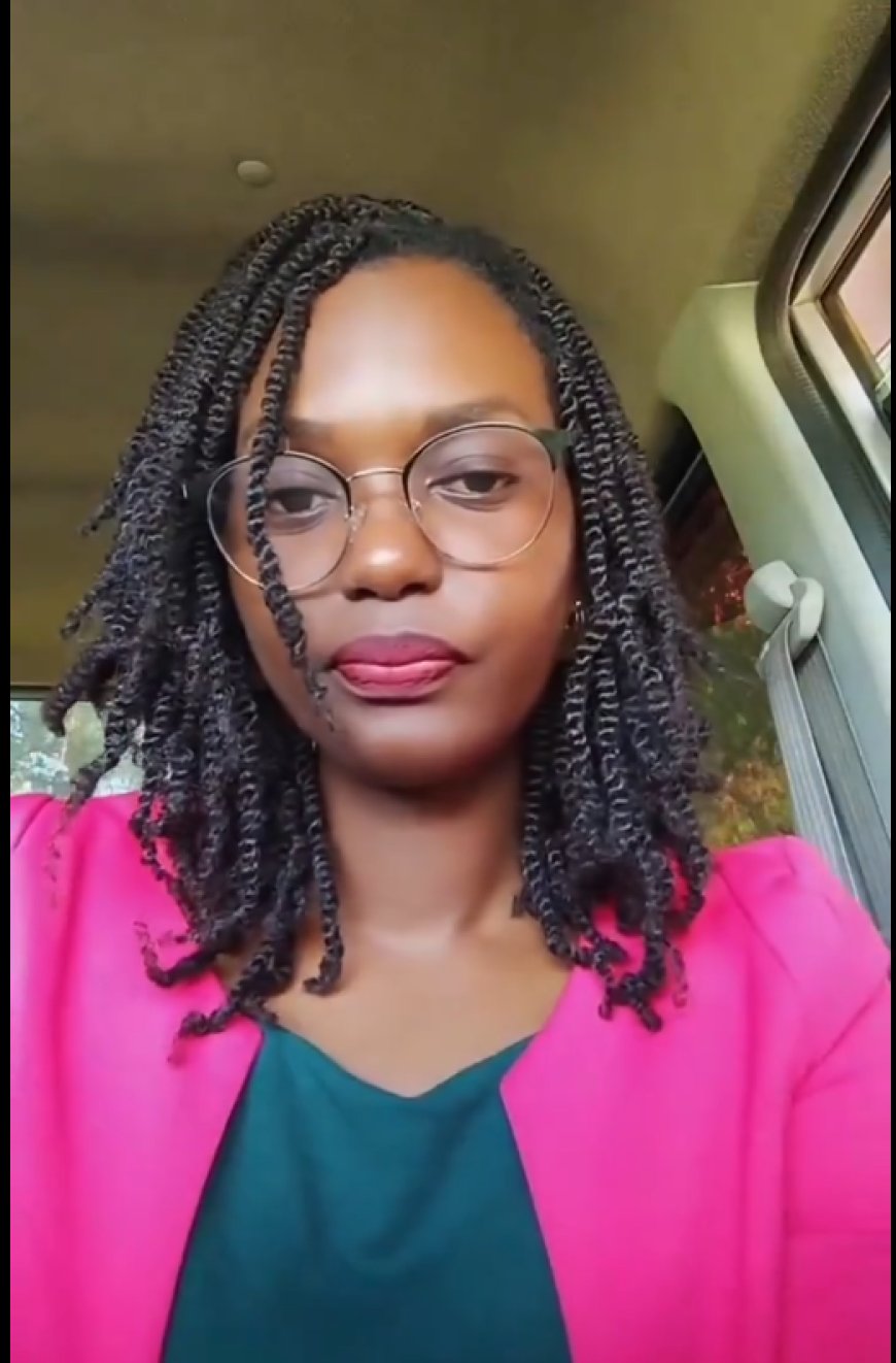 “KAZI YAKE NI KUPEANA MIMBA NA KUTOROKA”: MYSTERY WOMAN SHAZ BRUTALLY EXPOSES GUSII SENATOR AS A DEADBEAT FATHER.