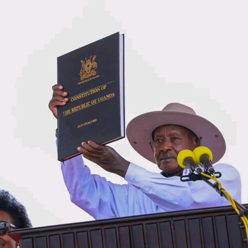 AFTER 40 YEARS IN POWER, MUSEVENI BEGINS ANOTHER TERM WITH BOLD MESSAGE TO UGANDANS