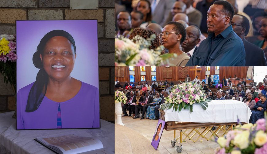 SOLEM REQUIEM MASS AT DON BOSCO UPPERHILL AS MOURNERS HONOUR MAMA TERESA NYABOKE OMONKE, SENATOR ONYONKA’S MOTHER
