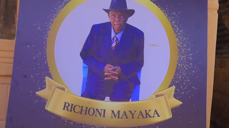 FAMILY OF LATE RADIO FAN RICHONI MAYAKA CALL FOR PEACEFUL BURIAL AFTER LONG ILLNESS.