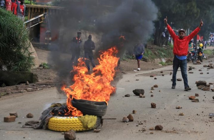 KENYA TRANSPORT STRIKE SPARKS OUTCRY OVER RISING FUEL PRICES