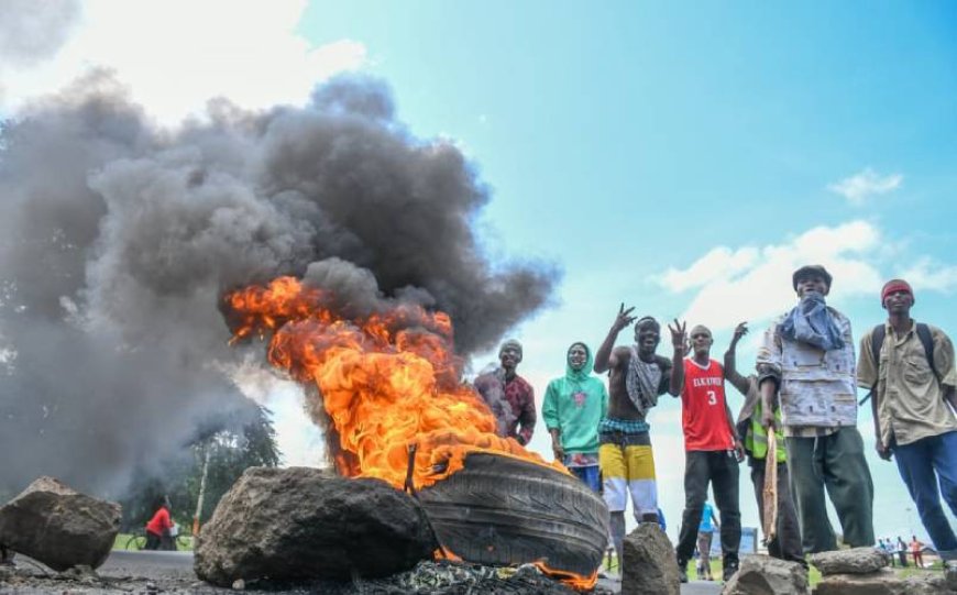 FURY PROTESTS ERUPT NATIONWIDE AS FUEL PRICES PUSH KENYA’S TRANSPORT SECTOR TO BREAKING POINT