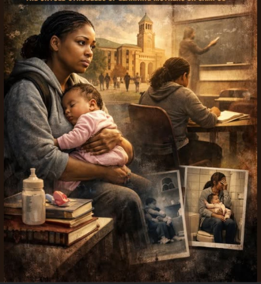 PREGNANCY VS. CAMPUS DREAMS: THE HEARTBREAKING & HEROIC REALITY OF PREGNANT STUDENTS