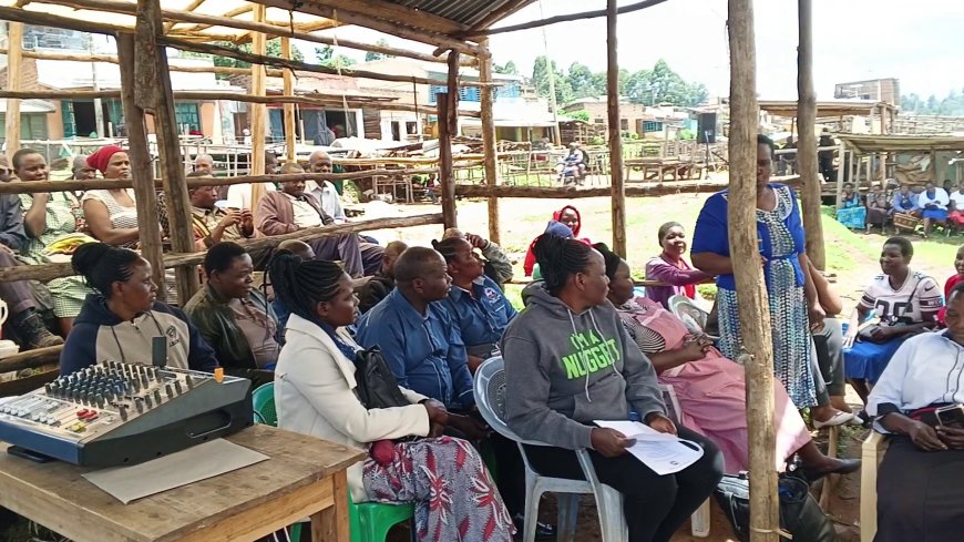 MOGONGA MARKET IN POWER STRUGGLE AS TRADERS DEMAND UNITY AND END TO LEADERSHIP WRANGLES