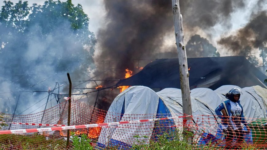 EBOLA OUTBREAK IGNITES VIOLENCE IN EASTERN DRC: HOSPITAL ATTACKED OVER SAFE BURIAL DISPUTE