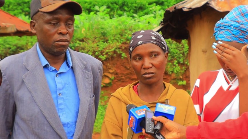 A NYAMIRA FAMILY IS APPEALING FOR SUPPORT TO RAISE KSH171,000 FOR LYDIA KWAMBOKA MAKORI, A FINAL-YEAR NURSING STUDENT AT FAFA MEDICAL TRAINING COLLEGE.