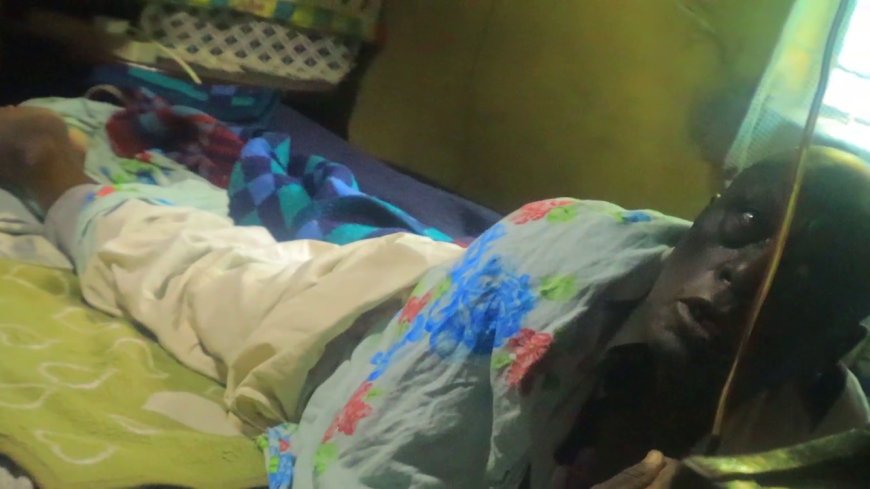 11 YEARS BEDRIDDEN: NYAMIRA FAMILY CRIES FOR HELP AS ELDERLY KIN BATTLES ILLNESS AND MASSIVE HOSPITAL BILL