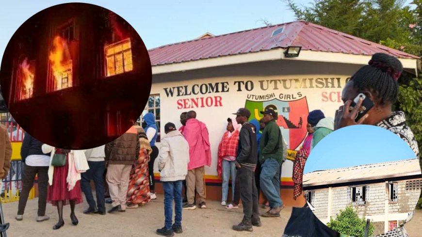 FLAMES OF SORROW: 16 GIRLS PERISH IN UTUMISHI DORMITORY FIRE