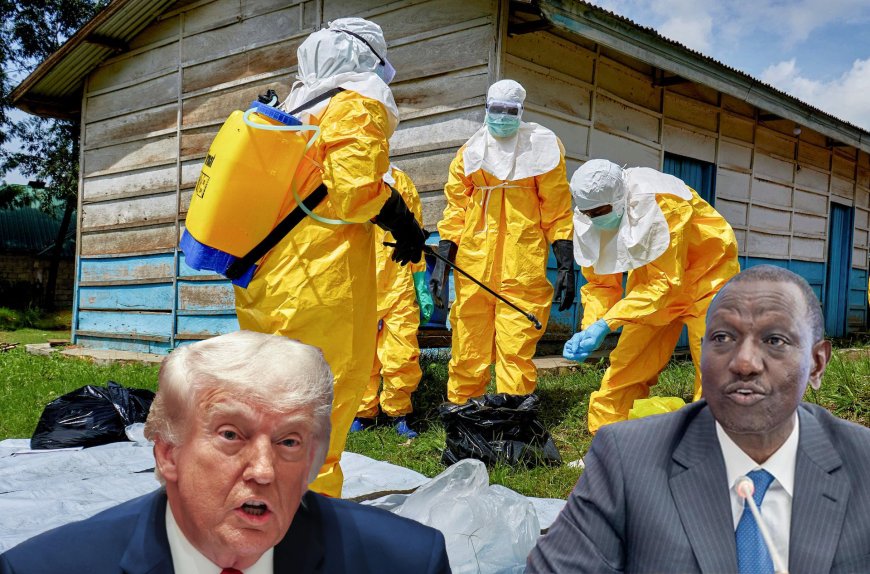 US QUARANTINE BASE IN KENYA IGNITES FIERCE BACKLASH