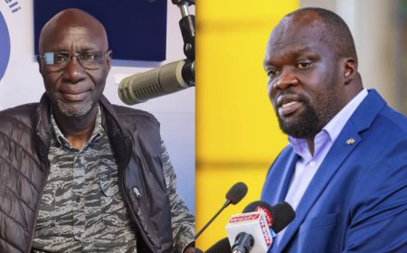 ROBERT ALAI FACES KSH 60 MILLION DEFAMATION SUIT FROM VETERAN BROADCASTER FRED OBACHI MACHOKA