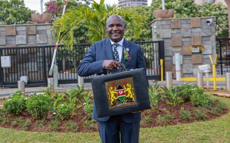 KENYA’S KSH 4.8 TRILLION BUDGET 2026/27: DEBT SERVICING DOMINATES AS MBADI FACES TOUGH FISCAL CHOICES