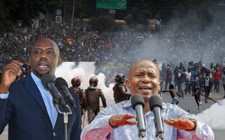 KENYA BRACES FOR JUNE 25 GEN Z COMMEMORATIVE PROTESTS AS MURKOMEN AND KINDIKI SIGNAL TOUGH, “ZERO-TOLERANCE” APPROACH