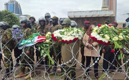 ECHOES OF BLOOD & FIRE: KENYA’S GEN Z RETURNS ON JUNE 25