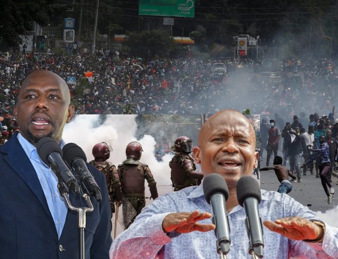 KENYA BRACES FOR JUNE 25 GEN Z COMMEMORATIVE PROTESTS AS MURKOMEN AND KINDIKI SIGNAL TOUGH, “ZERO-TOLERANCE” APPROACH