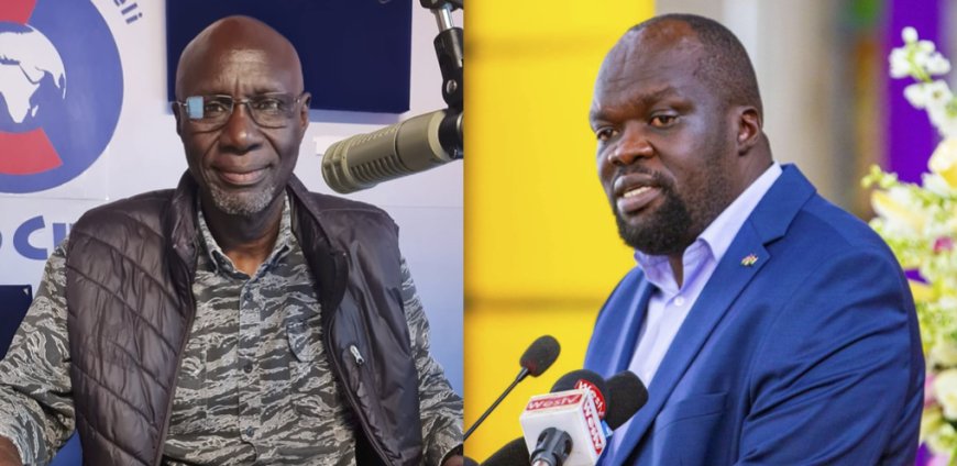 ROBERT ALAI FACES KSH 60 MILLION DEFAMATION SUIT FROM VETERAN BROADCASTER FRED OBACHI MACHOKA