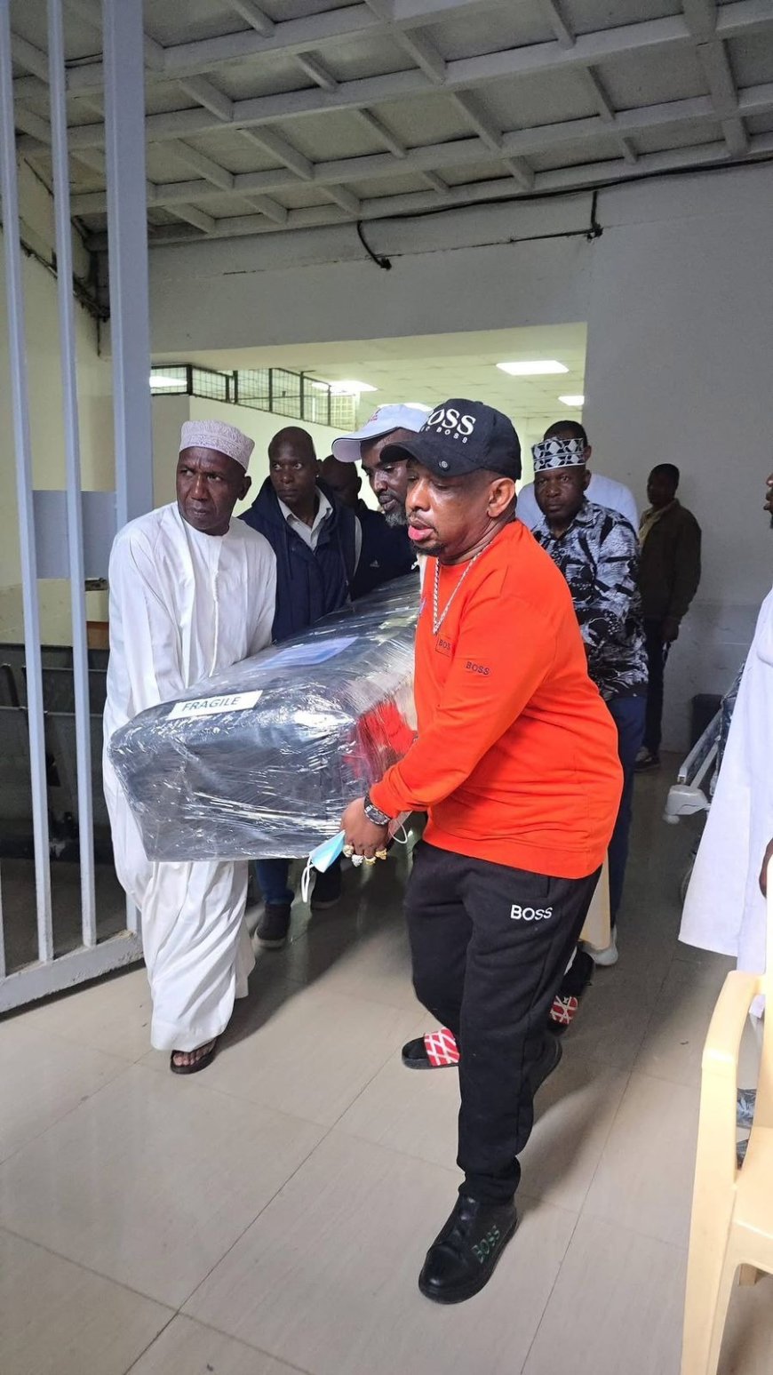 DAD OF UTUMISHI GIRLS FIRE VICTIM QUESTIONS SONKO'S INTENTIONS AFTER BURIAL SUPPORT