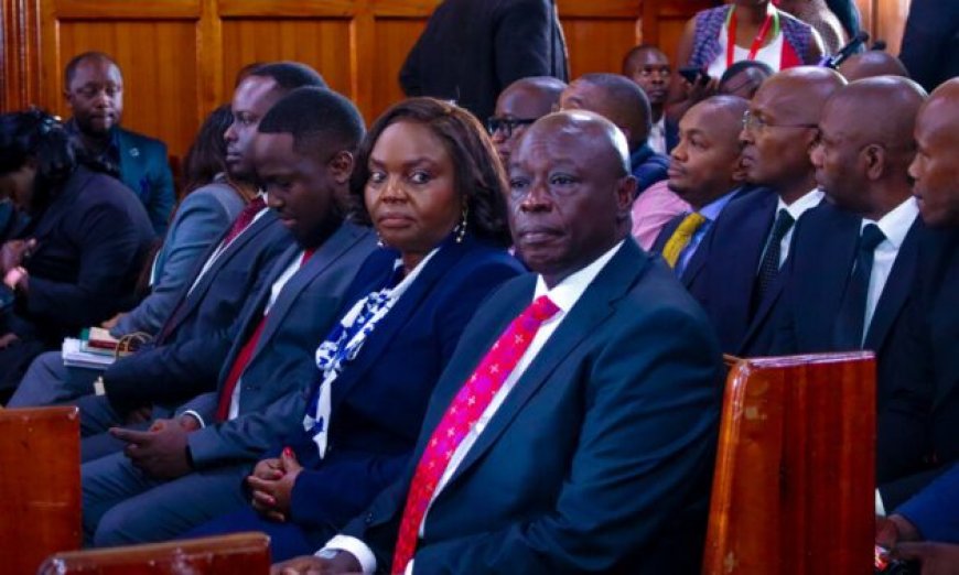 WHAT NEXT FOR RIGATHI GACHAGUA AFTER HIGH COURT UPHOLDS HIS IMPEACHMENT? : Appeals, Ambitions, and the Road to 2027