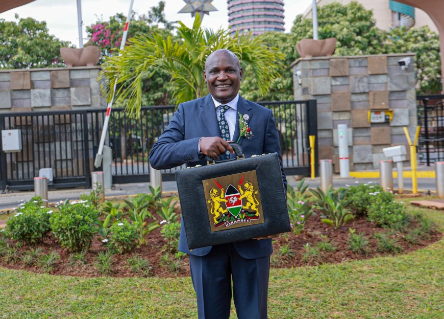 KENYA’S KSH 4.8 TRILLION BUDGET 2026/27: DEBT SERVICING DOMINATES AS MBADI FACES TOUGH FISCAL CHOICES