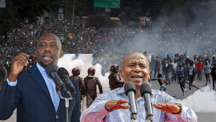 KENYA BRACES FOR JUNE 25 GEN Z COMMEMORATIVE PROTESTS AS MURKOMEN AND KINDIKI SIGNAL TOUGH, “ZERO-TOLERANCE” APPROACH