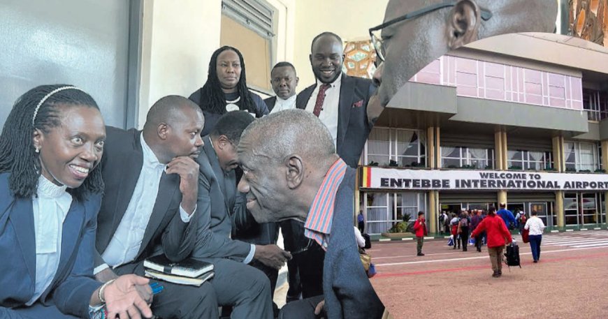 MARTHA KARUA DEPORTED FROM UGANDA IN CONTROVERSIAL REPEAT OF TANZANIA ORDEAL